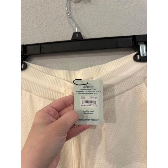 Tommy John Women’s Sweater‎ Lounge Cozy Joggers NWT Sz L - Picture 3 of 5